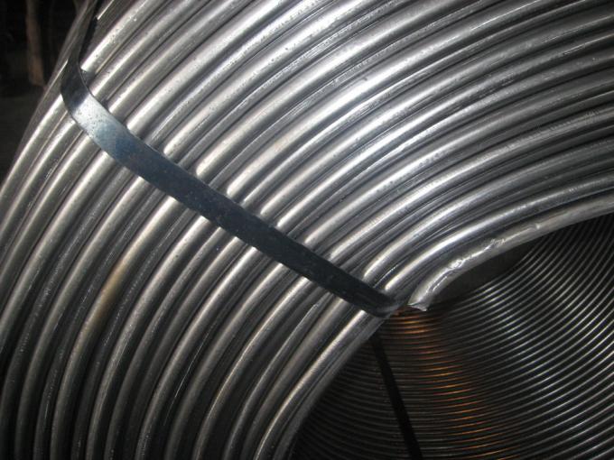 Fios de núcleo sólido puro de liga de cálcio, com diâmetro de 13 mm 1