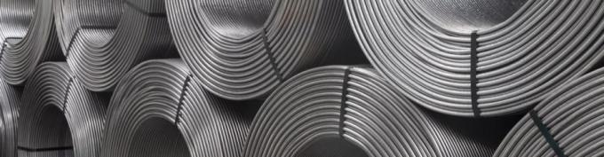 Fabricação de aço 13mm Cored Wire Alloy CaFe Calcio Silício Cored Wire 2