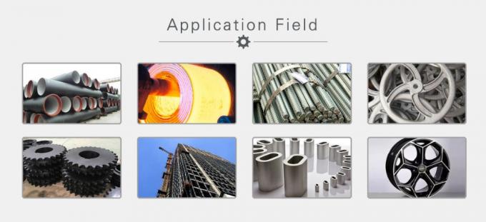 Fios de núcleo sólido puro de liga de cálcio, com diâmetro de 13 mm 3