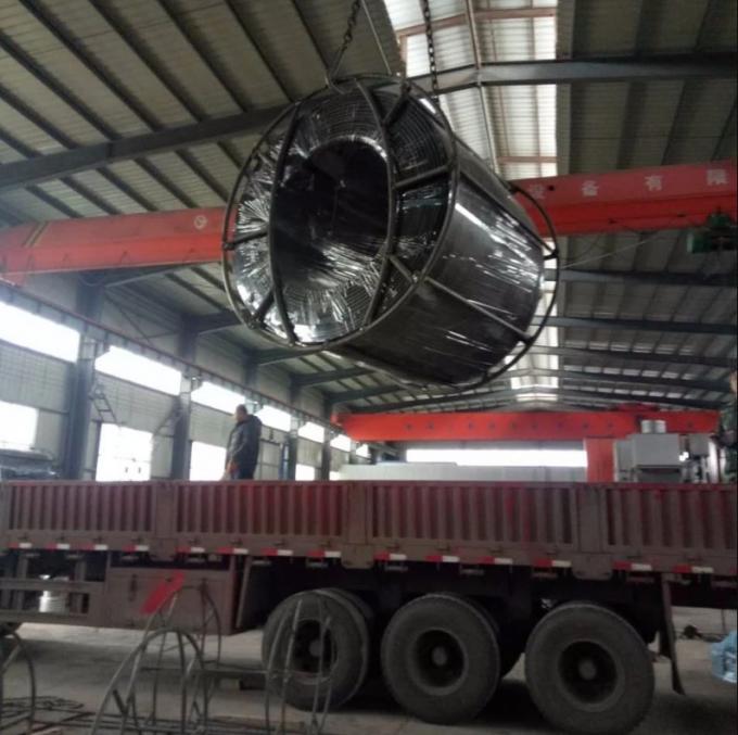 Fabricação de aço 13mm Cored Wire Alloy CaFe Calcio Silício Cored Wire 7